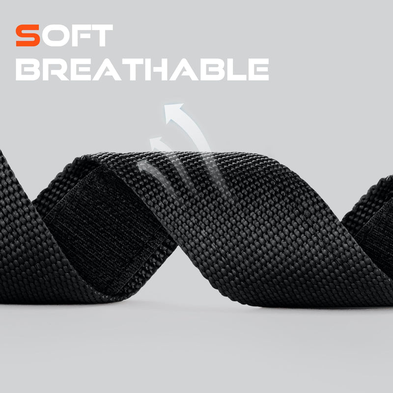 Bandletic Fidlock Magnetic Band and Nylon Strap Compatible with Apple Watch
