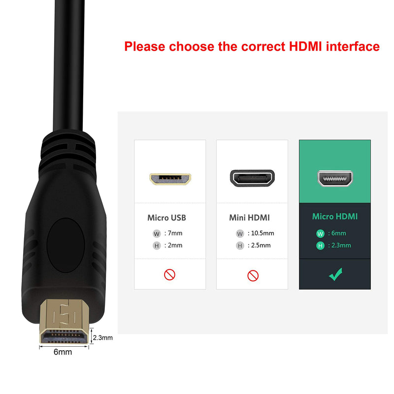 avedio links Micro HDMI to VGA Adapter, Active Micro HDMI to VGA Video Converter with 3.5mm Stereo Audio, Micro HDMI to VGA Cable (Male to Female) Compatible with Laptop, Projector, HDTV, Chromebook