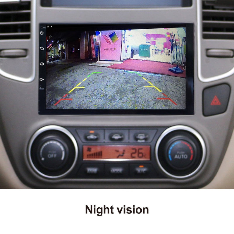 [AUSTRALIA] - ATOTO AC-4486 Waterproof High Definition Hidden/Concealed License Plate Car Rear View Camera 