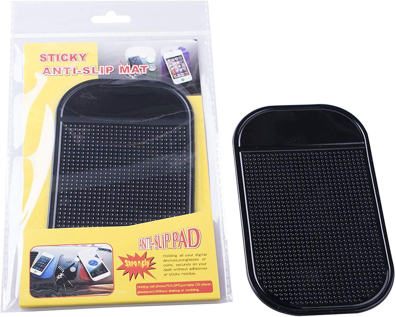 New Powerful Car Silica Gel Magic Sticky Pad Anti-Slip Non Slip Mat for Phone