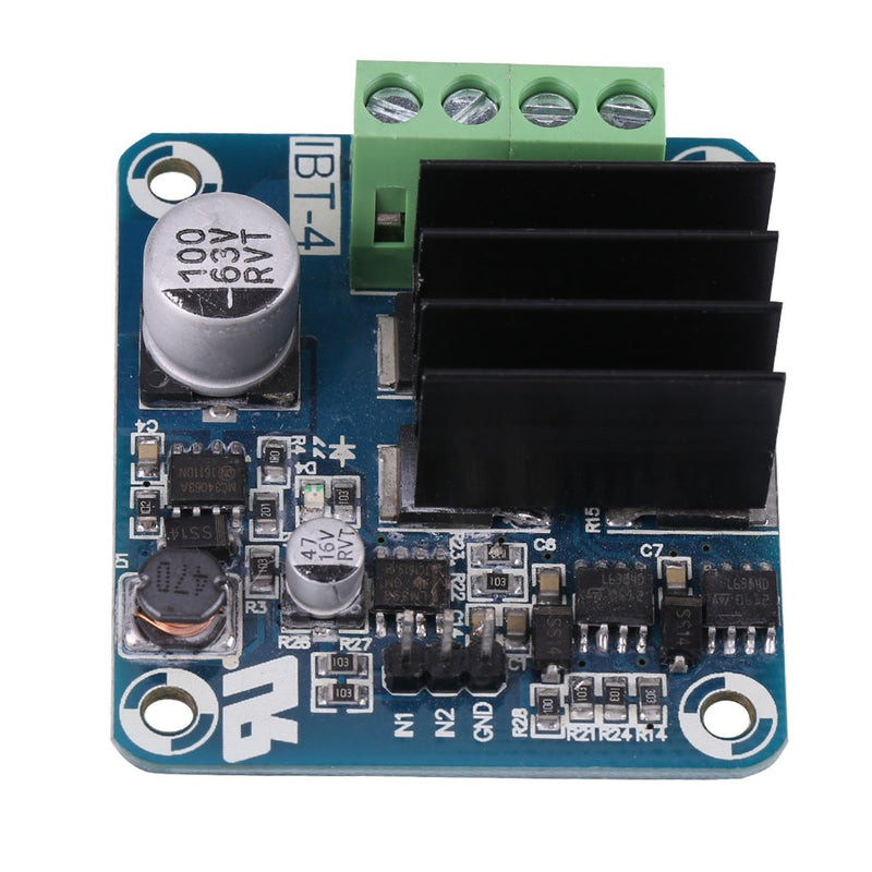 Keenso 50A H-bridge with high current high performance single channel motor driver module for semiconductor cooling modules