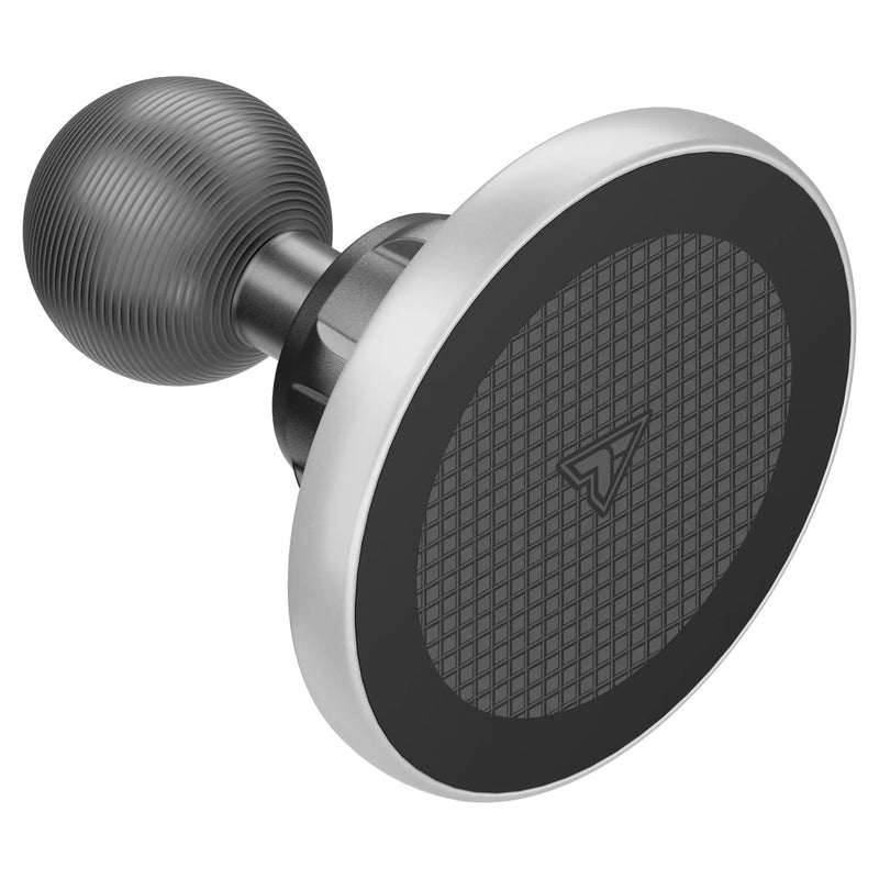 Tackform 26 Series High Strength Magnetic Wireless Charging Phone Holder - Compatible with MagSafe, RAM Mounts, and 1" / B Size Ball Systems