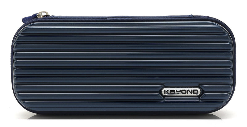 KAYOND Hard Pencil Case PC Hard shell case for executive fountain pen,apple pencil,ballpoint pen,stylus touch pen (Blue) Blue