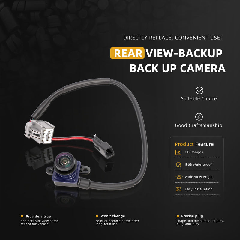 Rear View Backup Camera #56054158AG 56054158AB | for Dodge Journey 2011-2020 Park Assist Camera #56054158AC 56054158AD 56054158AE 56054158AF