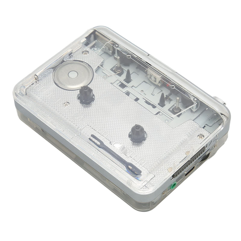 Portable Cassette Player, Cassette Player Pairing Settings Clear Stereo Sound Quality for Travel