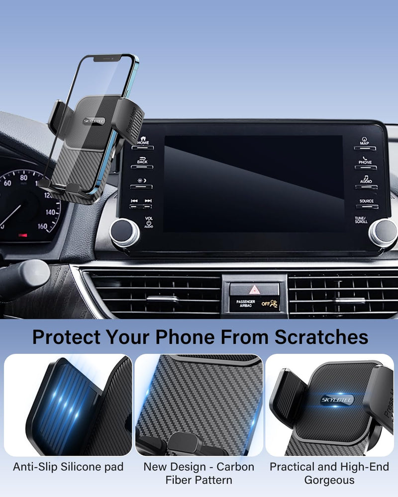 SKYLOTEC Cell Phone Holder for Audi A4 A5 2020-2025/Q5 2021-2024 | for Audi A4 A5 Screen Mount Accessories, Automobile Cradles Bracket for iPhone Smartphones, 10.1-Inch ONLY Universal Holder A4 A5 2020+