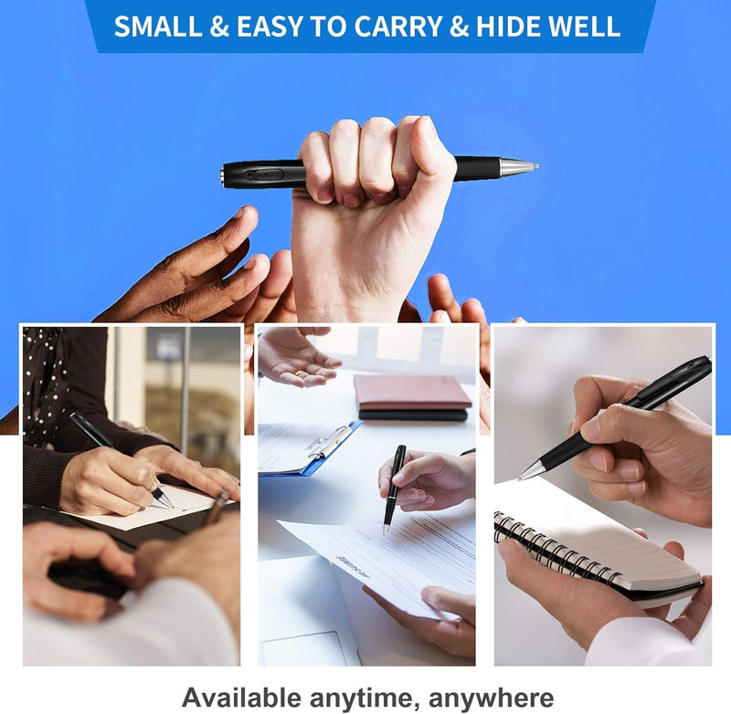 [AUSTRALIA] - Mini Video Camera,32GB Hidden Camera Spy Camera，1080P Portable Mini Nanny Video Surveillance Camera Suitable for Home, Office, and Meeting Recording【Supports 256GB SD Card】 
