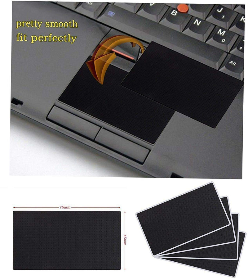 4 pcs/Set Replacement Touchpad Sticker Replacement for Thinkpad T410 T410I T410S T400S T420 T420I T420S T430 T430S T430I T510 T510I T520 W510 W520 L520 L510 L420 L412 L520 SL410K Series