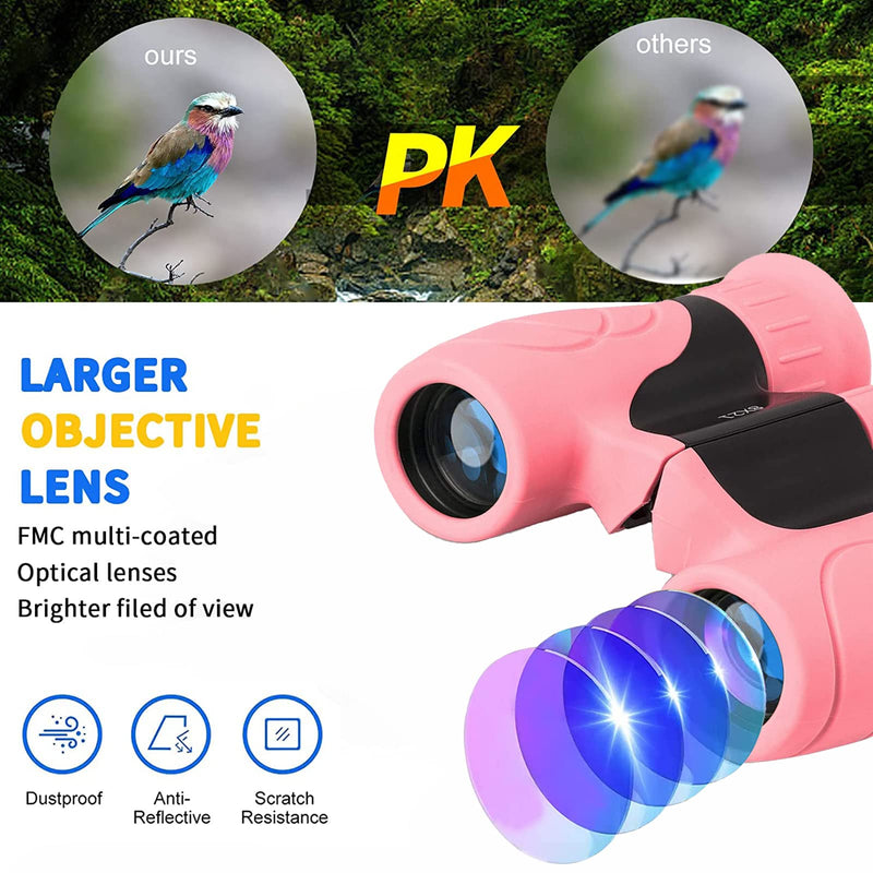 Smart Watch & Binoculars for Kids