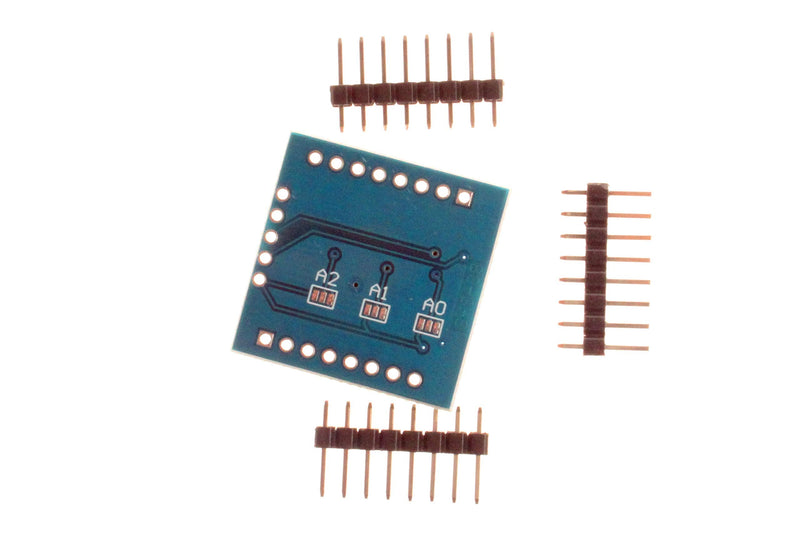NOYITO PCF8575 I O Extension Shield Module I2C IIC Communication Control 16 I O Ports