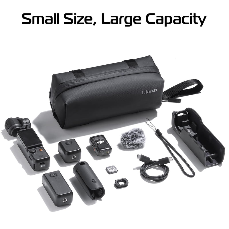 ULANZI PK-04 Carrying Bag for DJI Osmo Pocket 3, Portable Storage Case Carry Bag, Protective Bag for DJI Osmo Pocket 3 Creator Combo Accessories B012