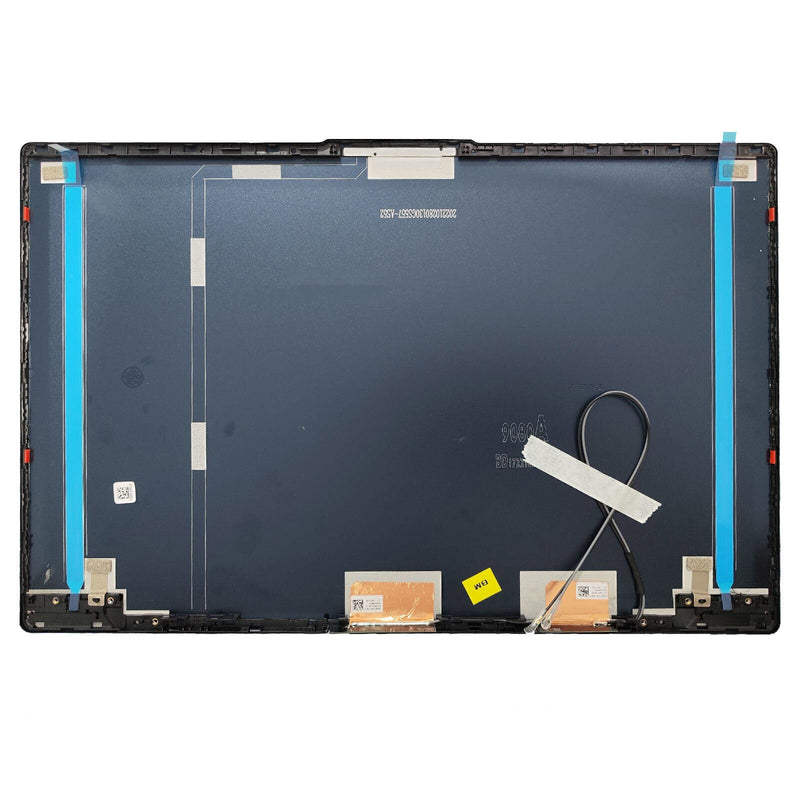 Replacement Laptop LCD Cover Back Rear Top Lid with Hinges for Lenovo ideapad 5-15IIL05 5-15ARE05 5-15ITL05 5-15ALC05 AM1K7000430 5CB0Z31048 AM1XX000A30 Dark Blue (LCD Back Cover&Hinges) LCD Back Cover&Hinges