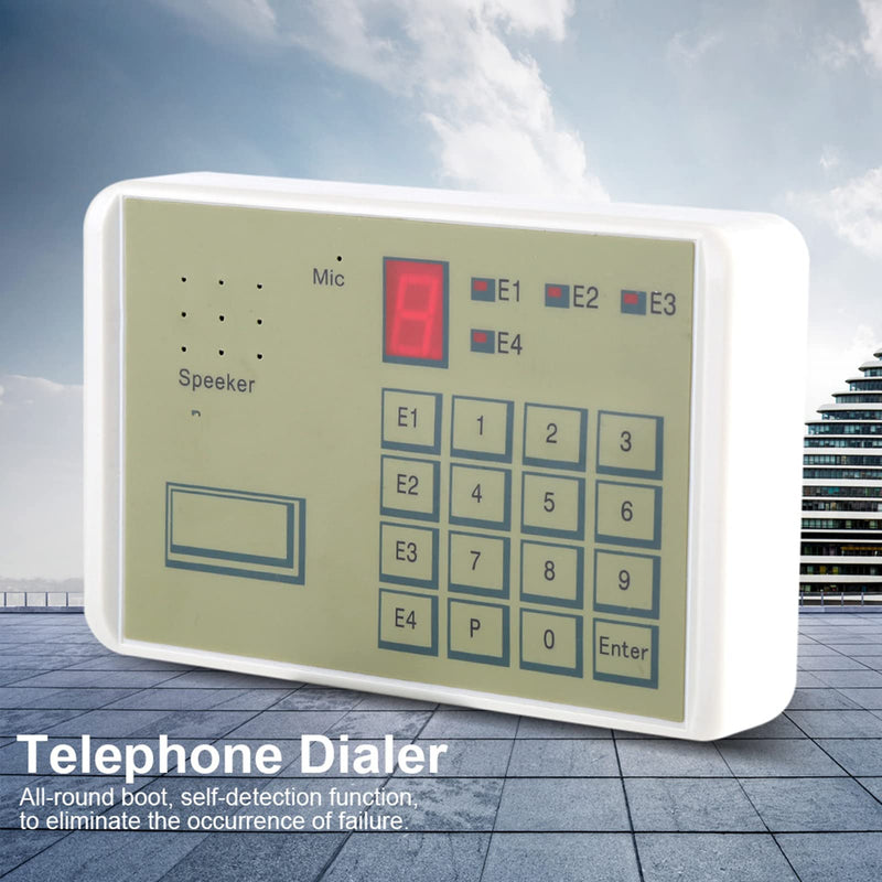 [AUSTRALIA] - DAUERHAFT Wired Telephone Voice Auto Dialer for Home Security System and House Alarm System with Auto Dial Feature 