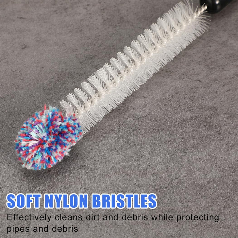 [AUSTRALIA] - CPAP Hose Brush 2 Pieces Cleaning Brush for CPAP Hoses Cleaning Kit Mask Cleaning Brush Cleaner Hose Brush 18 mm and 22 mm 