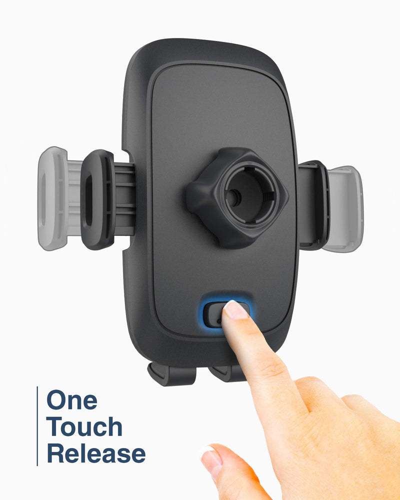 Encased Car Phone Mount, Works with Motorola Models (Moto G Power, G Stylus, Moto G Pure, G Play) Case Friendly Phone Holder for Car (Window, Dash Mounts)