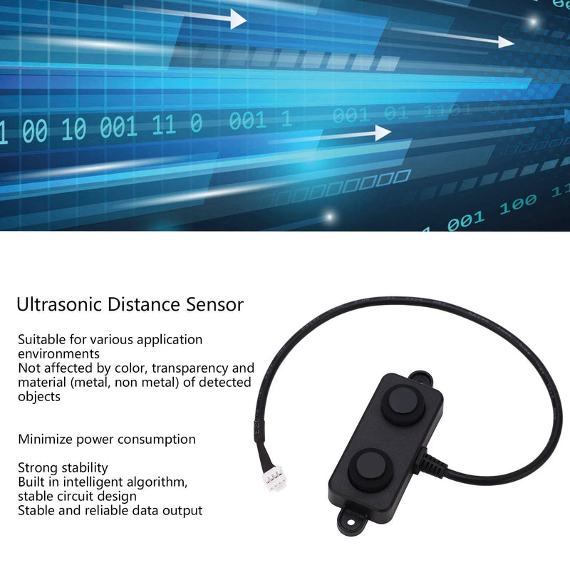 Ultrasonic Distance Sensor DC 3.3 V to 5 V Waterproof Ultrasonic Sensor Parking Occupancy Vehicle Detector UART Automatic 3 to 450 cm