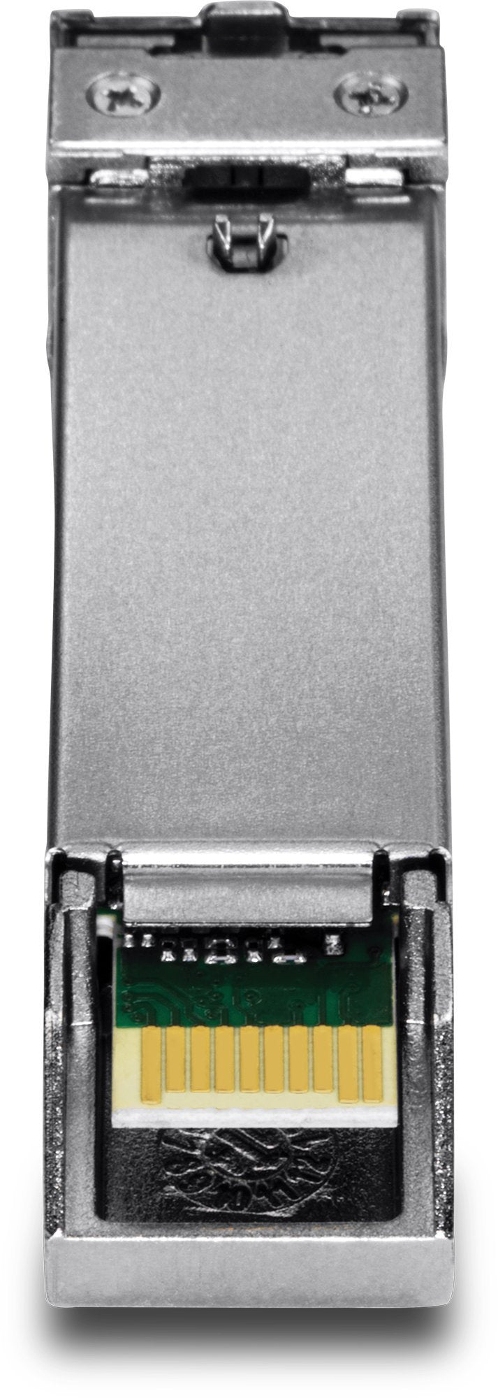 TRENDnet SFP to RJ45 100Base-FX Multi-Mode LC Module, TE100-MGBFX | Compatible with Mini-GBIC, Supports 1310 nm, Up to 155 Mbps, Hot-Pluggable, Up to 2 Km (1.2 Miles), Lifetime Protection