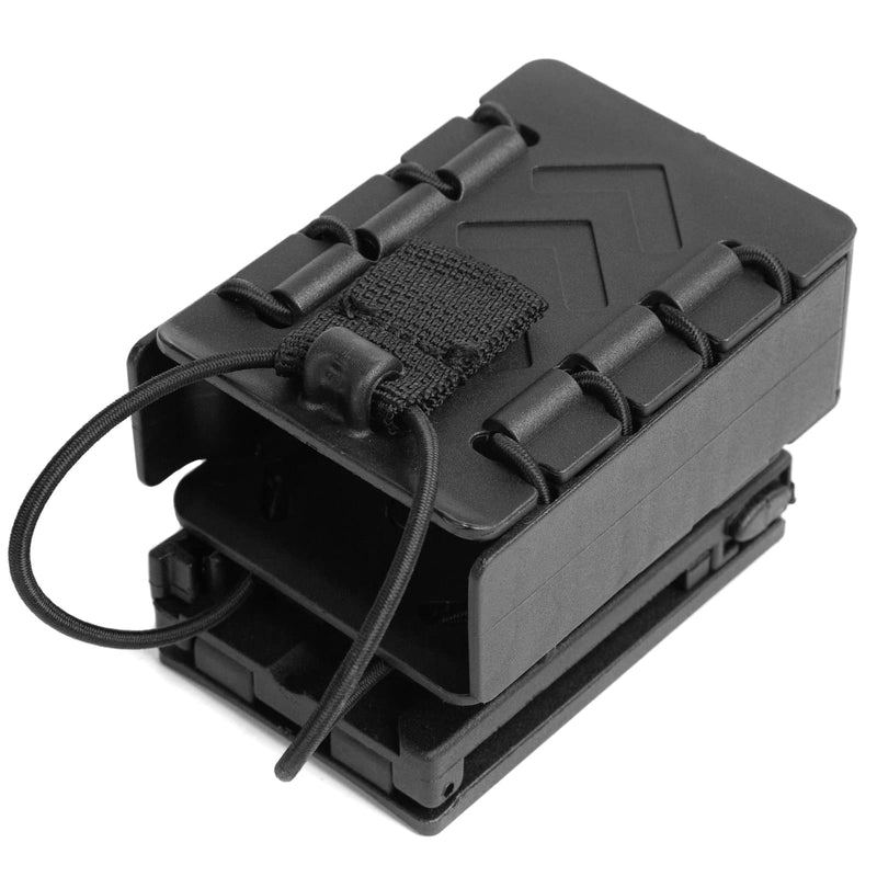 Polymer Radio Holster Molle Walkie Talkie Holder Tactical Duty Belt Radio Case Two Way Radio Pouch for Motorola APX 6000 MTS2000 Kenwood Hytera Baofeng(1 Pack) Polymer 1Pack