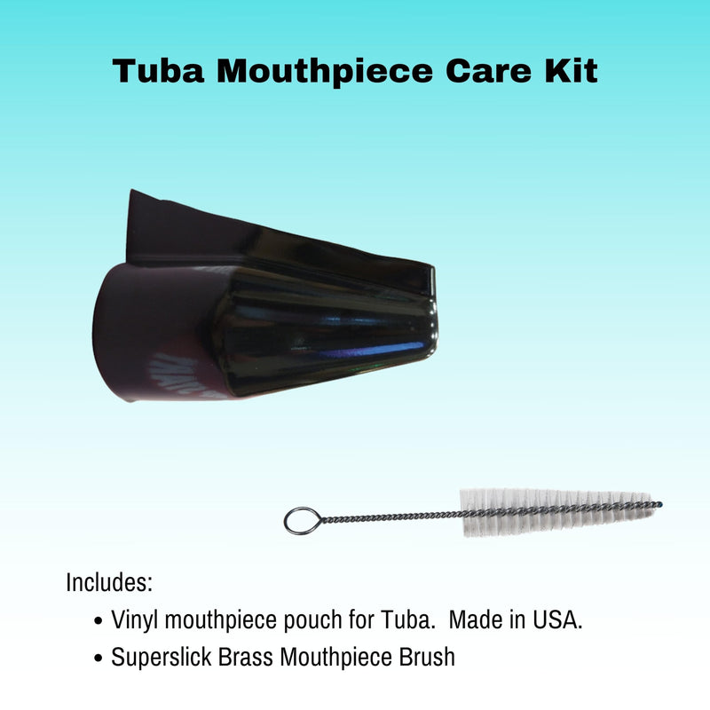 Tuba Mouthpiece Care Kit