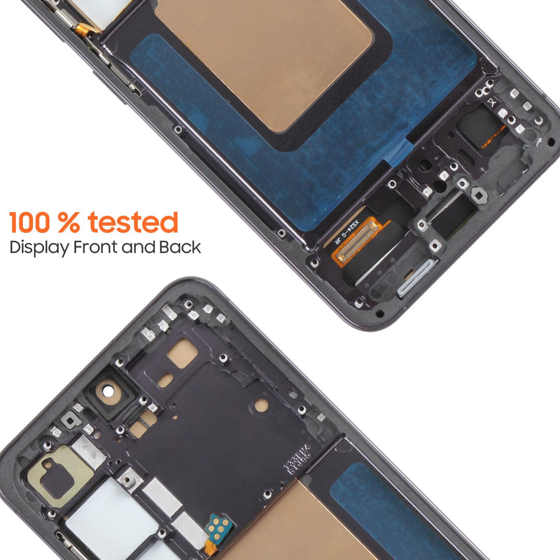 INCELL for Samsung Galaxy S24 Screen Replacement for Samsung S24 LCD Display SM-S921B SM-S921W SM-S921U LCD Digitizer Touch Screen Assembly with Frame
