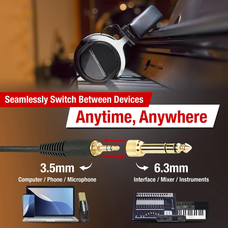 Superlux HD330PRO 32Ω Semi-Open Studio Headphones for Music and Podcasting | For musicians and creators on phones or laptops; 32Ω compatibility, balanced 40mm-driver sound and a semi-open fit.