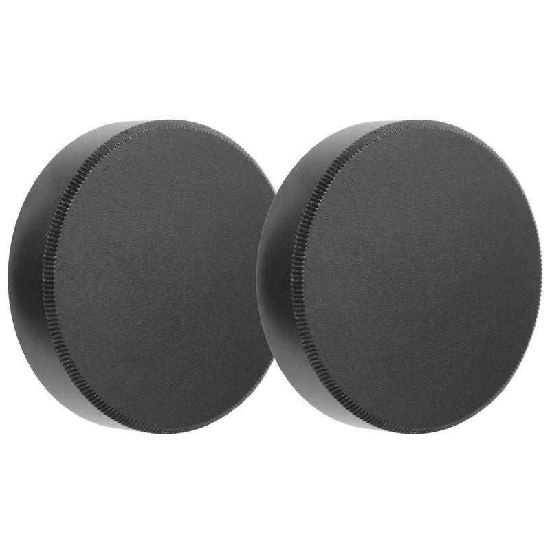 [AUSTRALIA] - DAUERHAFT Camera Lens Rear Cover, 2Pcs Camera Lens Rear Cover, Lens Mount Metal Lens Rear Cover Camera Lens, for M42 Screw Lens Mount 