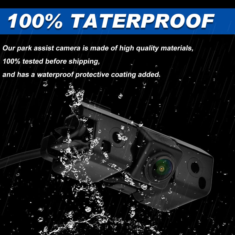Backup Camera Rear View Camera Compatible with 2014 2015 Chevy Silverado Cheyenne GMC Sierra 1500 2500 HD 3500 HD Replaces # 22803702 23306741