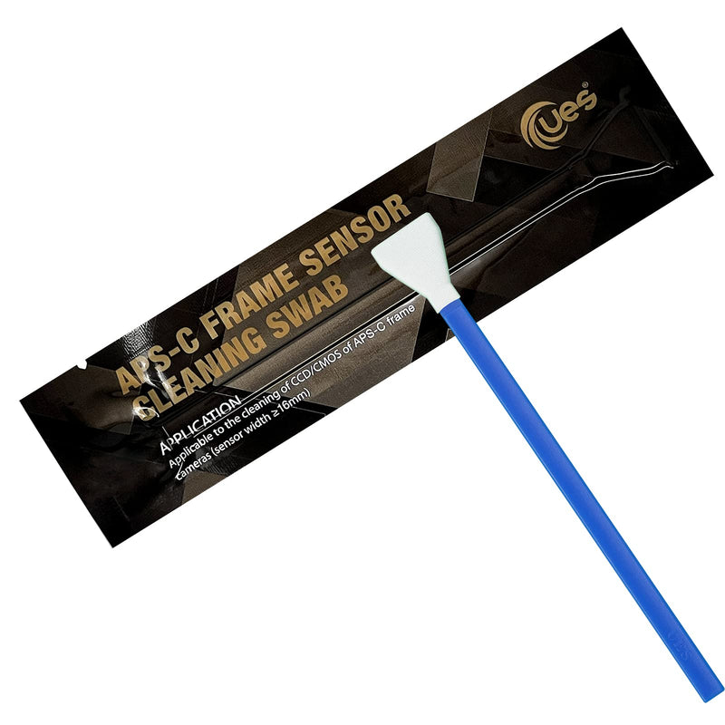 UES APS16 Digital DSLR Reflex and Mirrorless Camera APS-C Sensor Cleaning Kit (CMOS and CCD Sensors): 14 x 16mm Sensor Cleaning Swabs + 15ml Sensor Cleaner Solution 14 Swabs + 15ml Cleaner