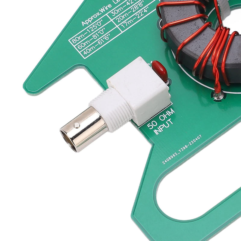 [AUSTRALIA] - No Tune End Fed Half Antenna Module Shortwave Radio Balun Antenna Balanced to Unbalanced Transformer 535MHz 