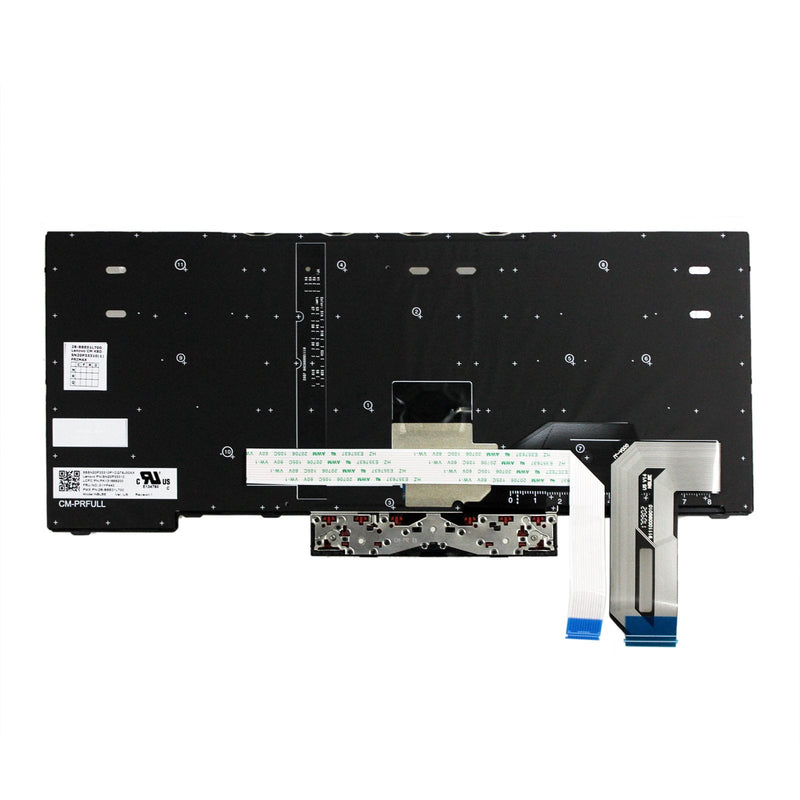 GinTai US Keyboard 01YP440 for Lenovo ThinkPad E480 E485 T480s L480 L380 | L380 Yoga T490 E490 E495 T495 L390/L390 Yoga L490 T490 P43s 20RH, 20RJ, 04Y0967 04X0130 01YP360 Laptop US Backlit Keyboard