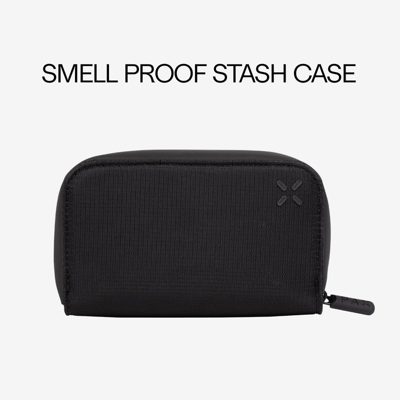 Smell Proof Case – Pocket-Sized, Water Resistant Storage Case with Compartments and Pockets for Your Device and Accessories Smell Proof Case