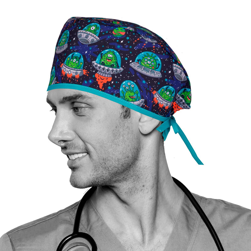 PILUCAPS UFO Surgical Caps for Men