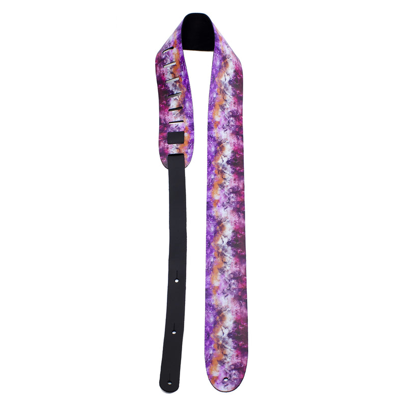 P Perri's Leathers Ltd. Unisex 0 Guitar Strap 56" Pink Crystal
