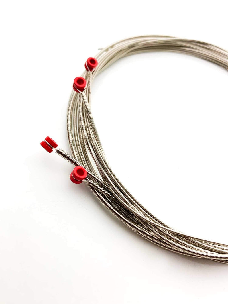 [AUSTRALIA] - SIT Strings Foundations Nickel Bass Guitar Strings (S.I.T.), 4-String Bass Medium-Light 45-105, FN45105L 4-String Med Lt (45-105) 