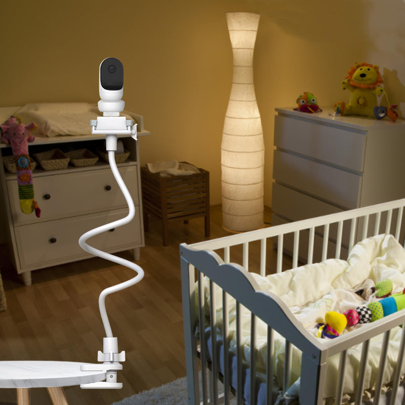 Baby Monitor Holder Mount for Owlet Cam Dream Sight (Gen 3)/Dream Duo (Gen 2)/Cam (Gen2)/ (Gen 1) 33" for Owlet Baby Monitor