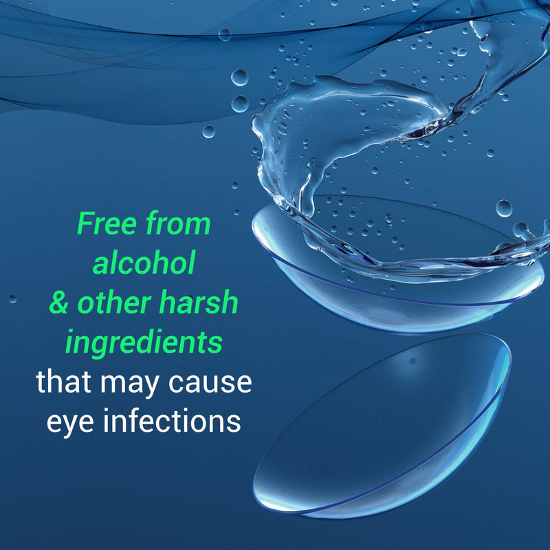 Menicon Progent Biweekly Contact Lens Cleaner - Removes Protein Deposits (7 Treatments)