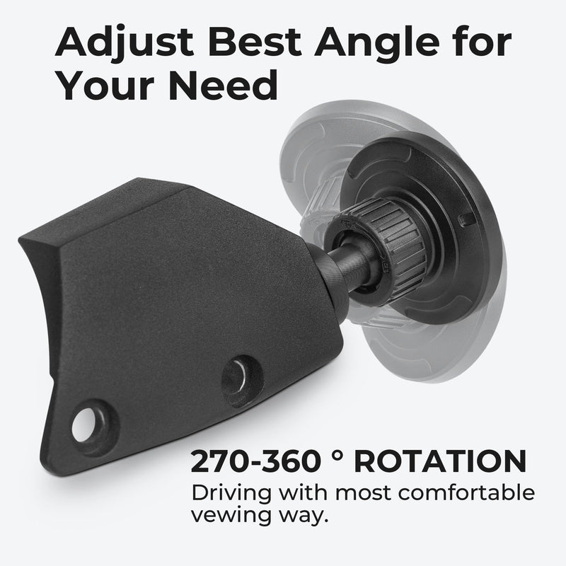 Magnetic Car Phone Mount for 2021–2025 Ford Bronco Accessories, Grab Handle Mount Phone Holder, 360° Rotating Magnetic Car Phone Holder, Driver Side (Not for Bronco Sport) Magnetic Mount