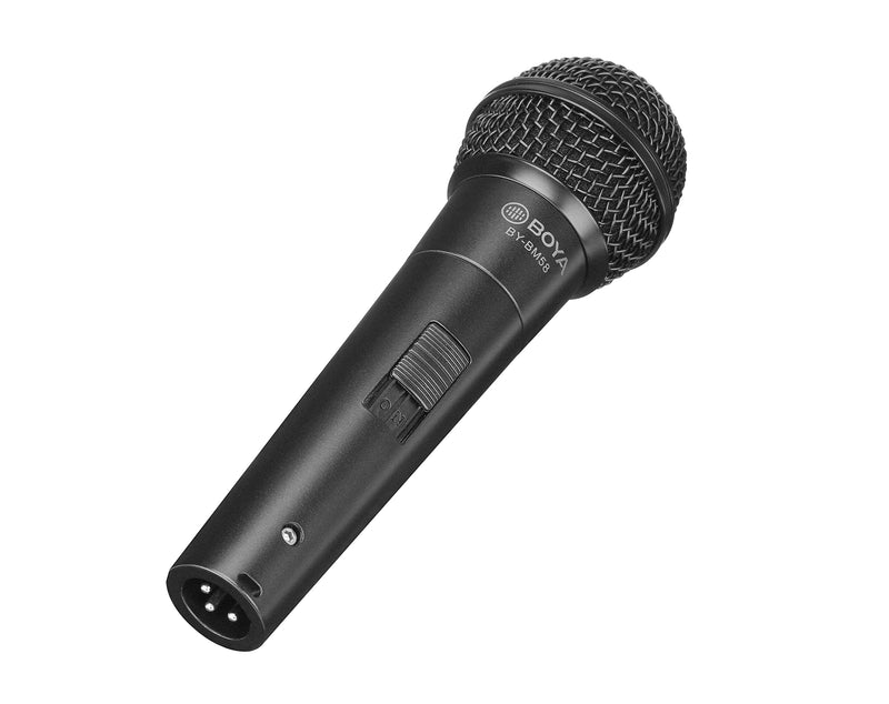 [AUSTRALIA] - Boya BY-BM58 Handheld Dynamic Vocal Microphone XLR, Black 