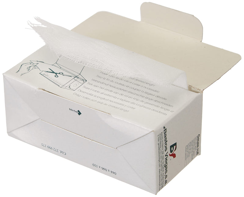 [AUSTRALIA] - Bastos Viegas 59410 Cotton Gauze Roll 80 cm x 1 m 
