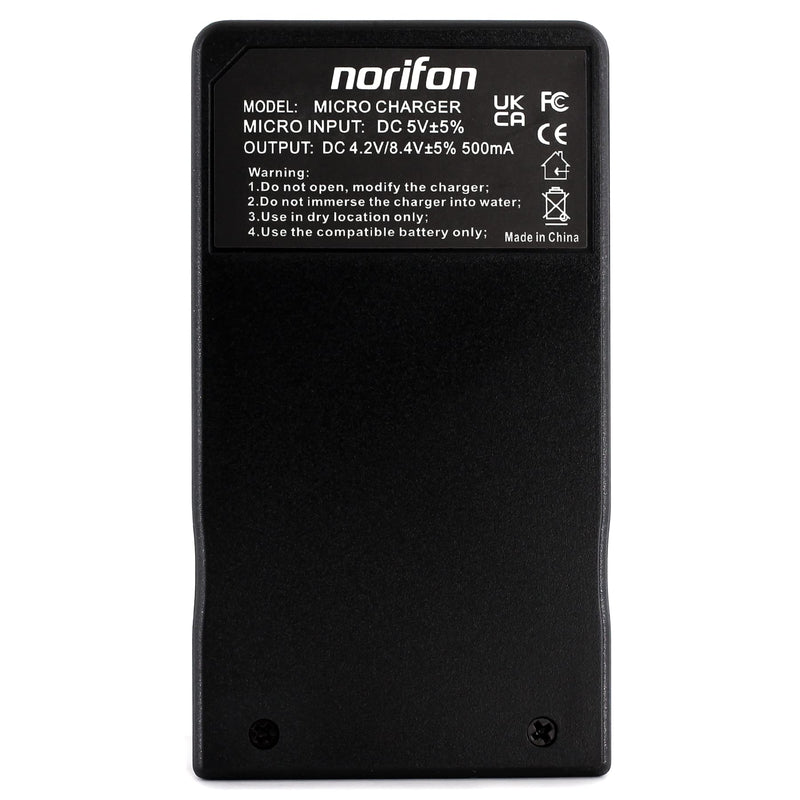 EN-EL19 USB Charger for Nikon Coolpix S33, S7000, S6900, S2800, S100, S3100, S4100, S4300, S5200, S6500 Camera and More