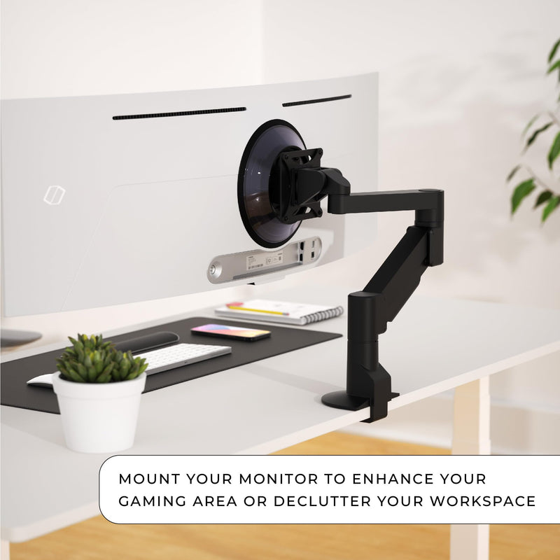 HumanCentric VESA Mount Adapter for Samsung Odyssey OLED G9 Monitors | Fits G95SC, G91SD, G93SD, Odyssey G9 49-inch, Mount on VESA Monitor Arm, 100x100mm VESA Pattern