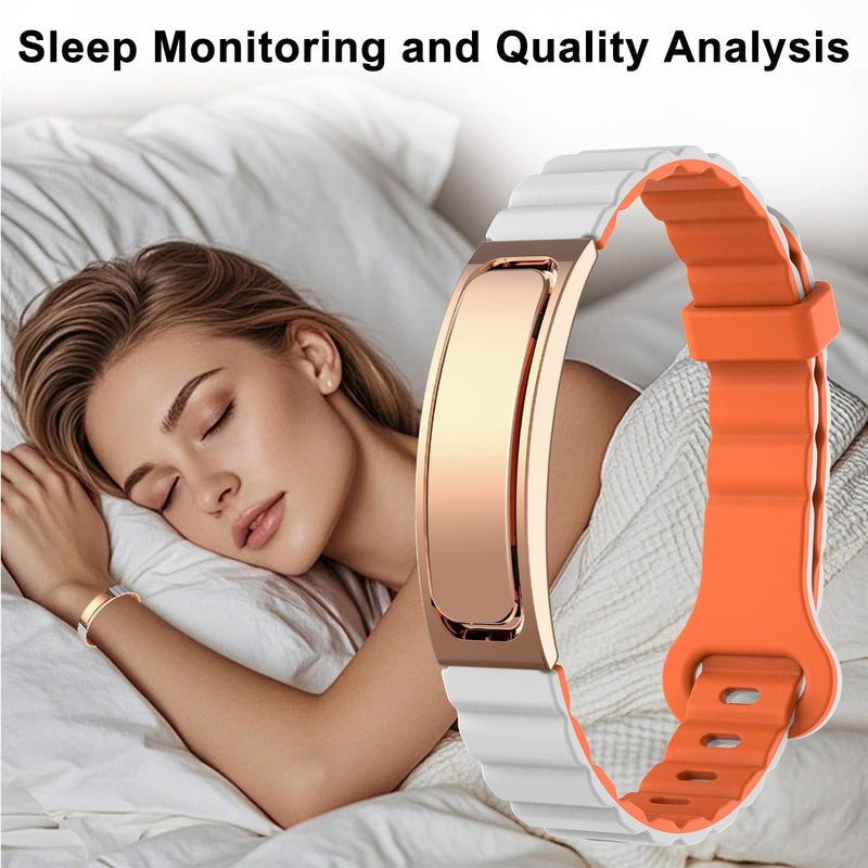Fitness Tracker Fitness Watch with Heart Rate Monitor Step Counter Sleep Tracking for Women for Android iOS Black
