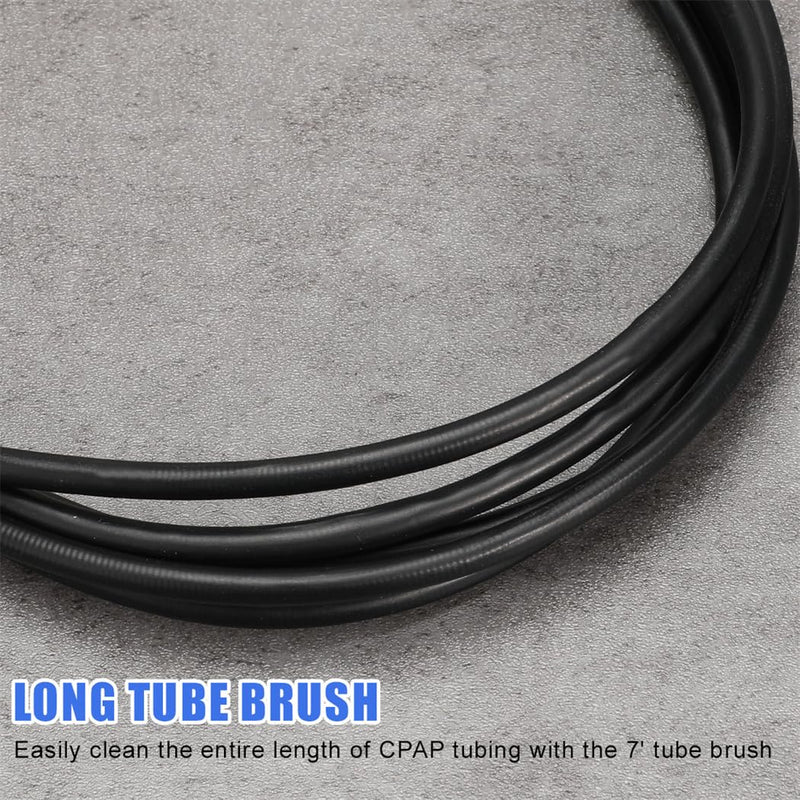 [AUSTRALIA] - CPAP Hose Brush 2 Pieces Cleaning Brush for CPAP Hoses Cleaning Kit Mask Cleaning Brush Cleaner Hose Brush 18 mm and 22 mm 
