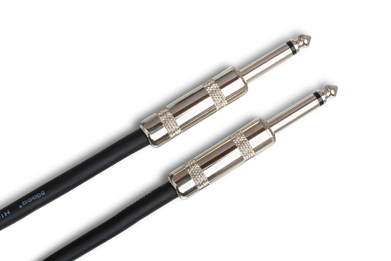 [AUSTRALIA] - Hosa SKJ-630 Speaker Cable, Hosa 1/4 Inch TS to Same, 30 Feet 