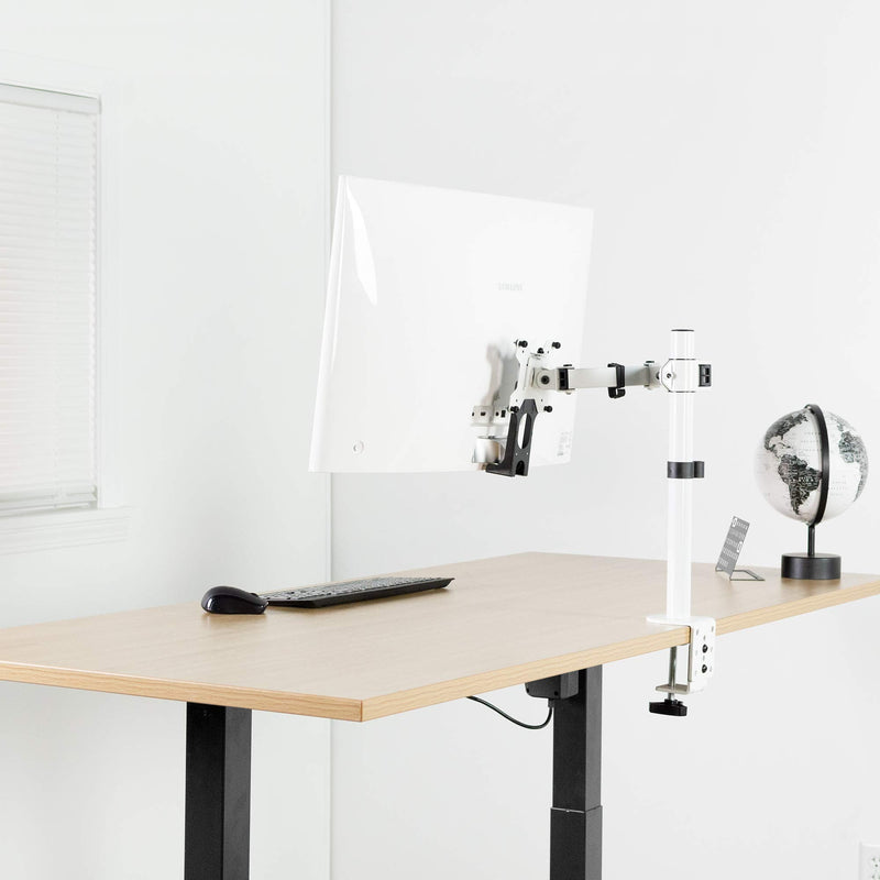 VIVO Quick Attach VESA Adapter Plate Bracket Designed for Samsung CF397, CRG5 Monitors, 32 inch Full HD Curved Screens, MOUNT-SG03CF
