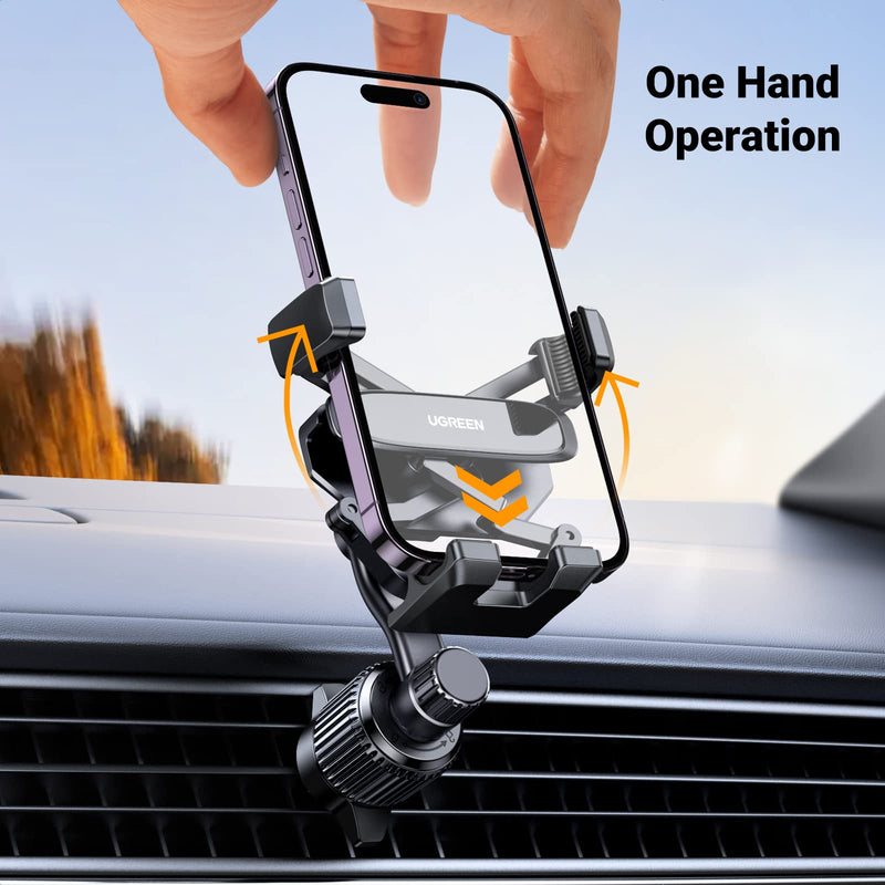 UGREEN Car Phone Holder Vent Phone Mount Bundle with Magnetic Car Mount