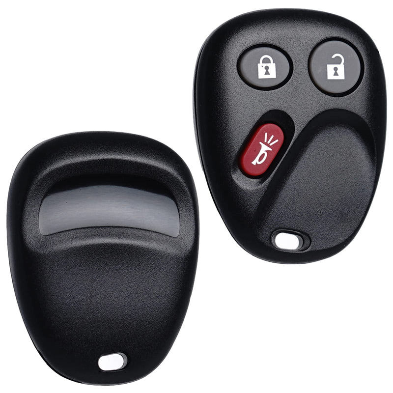 [AUSTRALIA] - Keyless Entry Remote Control Key Fob Replacement Fits for Chevy Silverado 1500 2500HD 2003 2004 2005 2006 Avalanche Equinox SSR Suburban Tahoe GMC Sierra Yukon XL Hummer H2 Cadillac Escalade LHJ011 