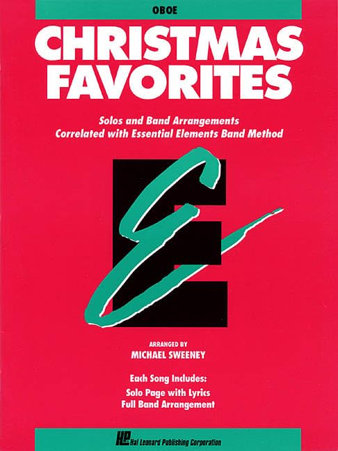 [AUSTRALIA] - Essential Elements Christmas Favorites: Oboe 