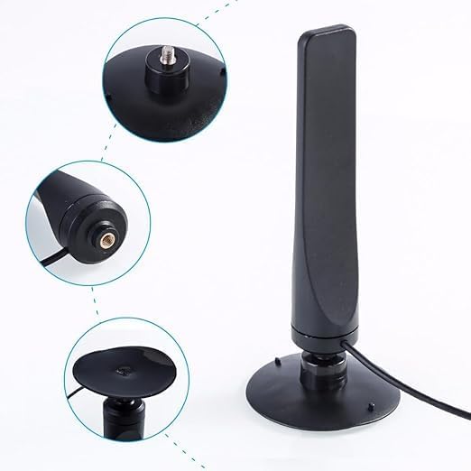 Wave max Tv Antenna 2024, Wave max Tv Antenna Signal Booster, Coverage Up to 500 Miles, Supports 4k Indoor Full Hd Smart Tv.
