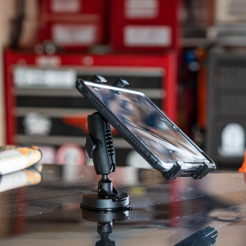 iBOLT TabDock BizMount Tablet Suction Cup Mount for Trucks & Vehicles